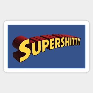 Supershitty Sticker
